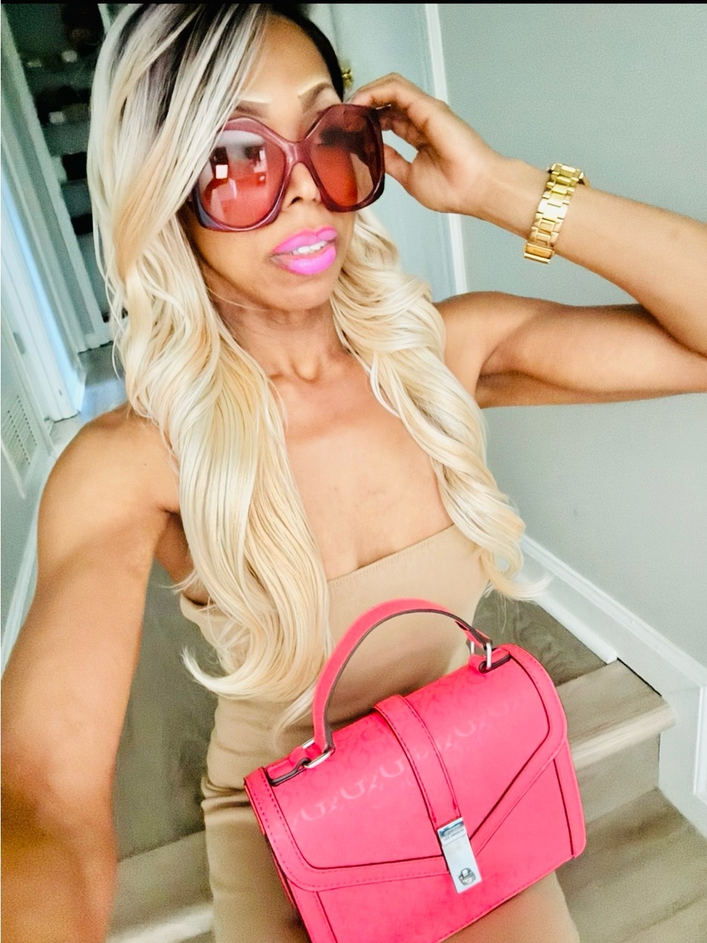 Pink Bunny 🐰 Purse